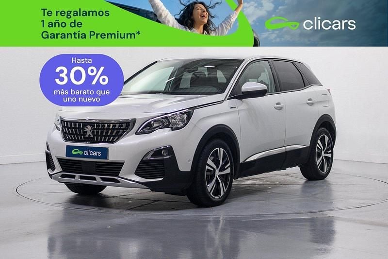 Usado Peugeot 3008 Allure 225 CV (165 kW) 2020 Blanco SUV