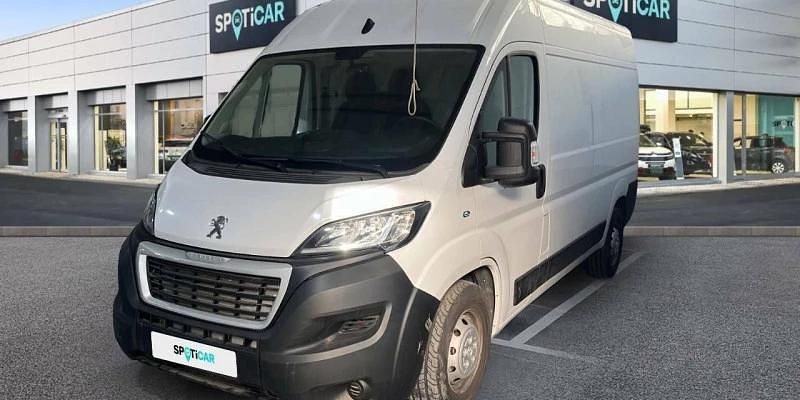 Blanco Usado 2022 Peugeot Boxer Van | 34.890 € - Imagen 1/4