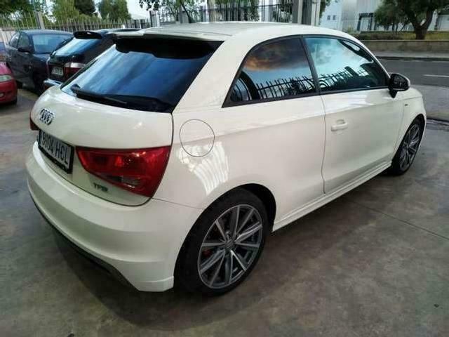 Usado Audi A1 Ambition 122 CV (89 kW) 2011 Blanco Utilitario