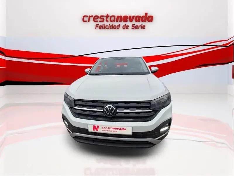 Usado VW T-Cross Edition 95 CV (69 kW) 2021 Blanco SUV