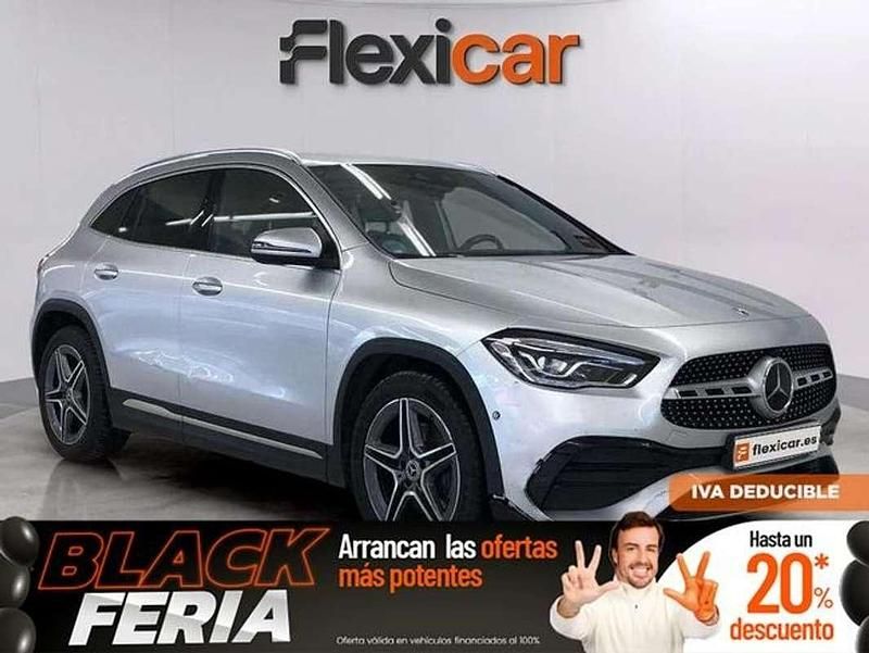 Gris Usado 2021 Mercedes GLA200 SUV | 27.490 € (Un poco caro) - Imagen 1/4