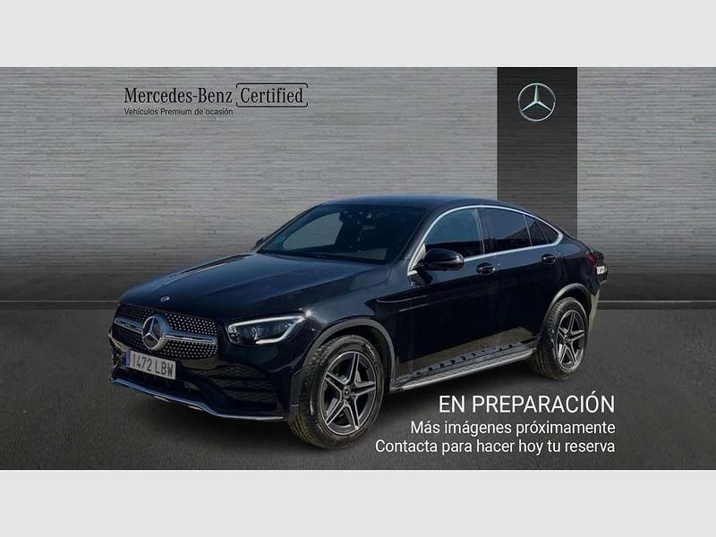 Usado Mercedes GLC220 194 CV (142 kW) 2019 Negro Coupe