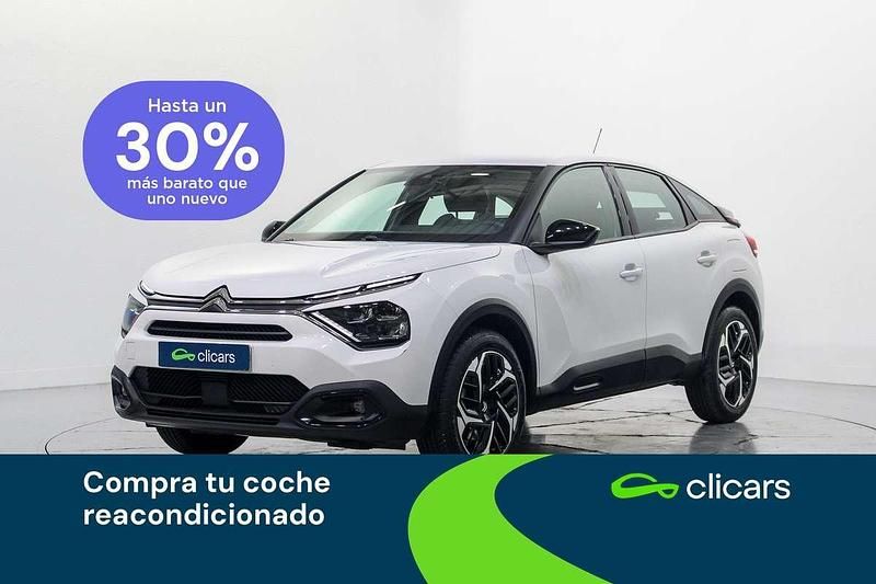 Blanco Usado 2023 Citroën C4 Feel Utilitario | 12.690 € (Buen precio) - Imagen 1/4