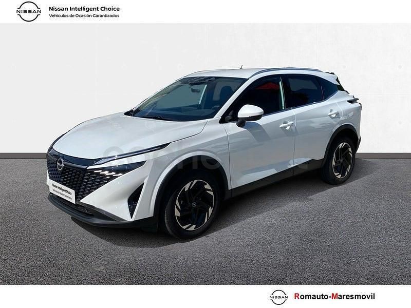 Usado Nissan Qashqai N-Connecta 140 CV (102 kW) 2024 Blanco SUV