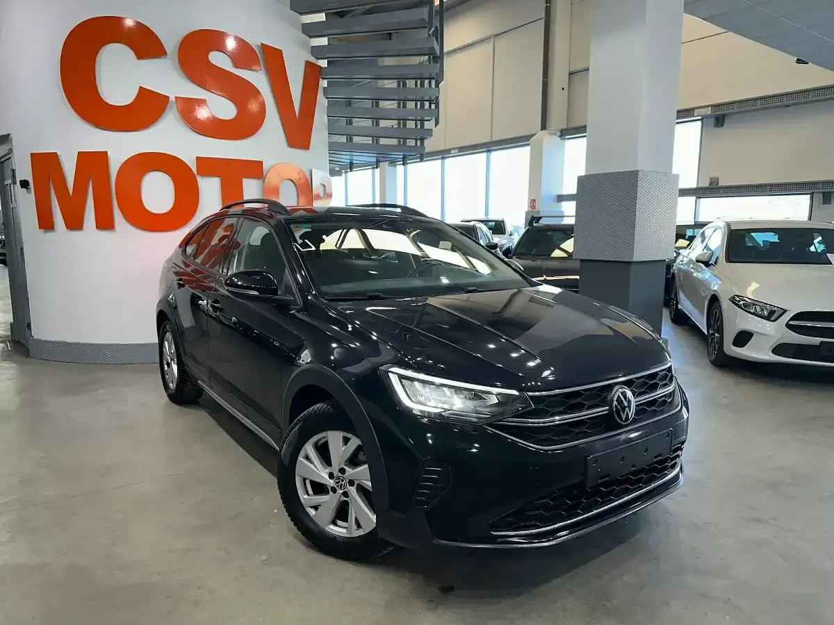 Usado VW Taigo Life 116 CV (85 kW) 2022 Negro SUV
