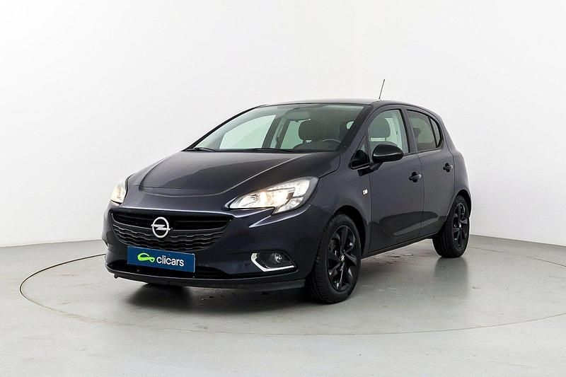 Usado Opel Corsa Design Edition 90 CV (66 kW) 2018 Azul Utilitario