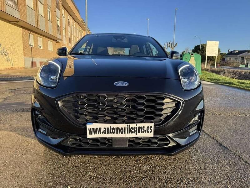 Usado Ford Puma ST-Line 125 CV (91 kW) 2021 Negro SUV