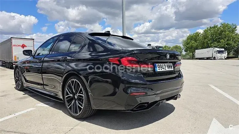 Usado BMW 530 M Performance 265 CV (194 kW) 2019 Negro Berlina