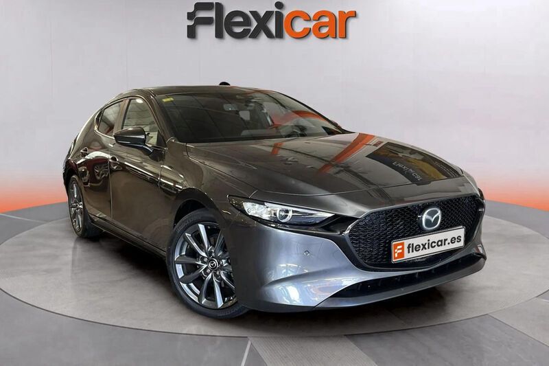 Negro Usado 2020 Mazda 3 Berlina | 18.790 € (Precio justo) - Imagen 1/4