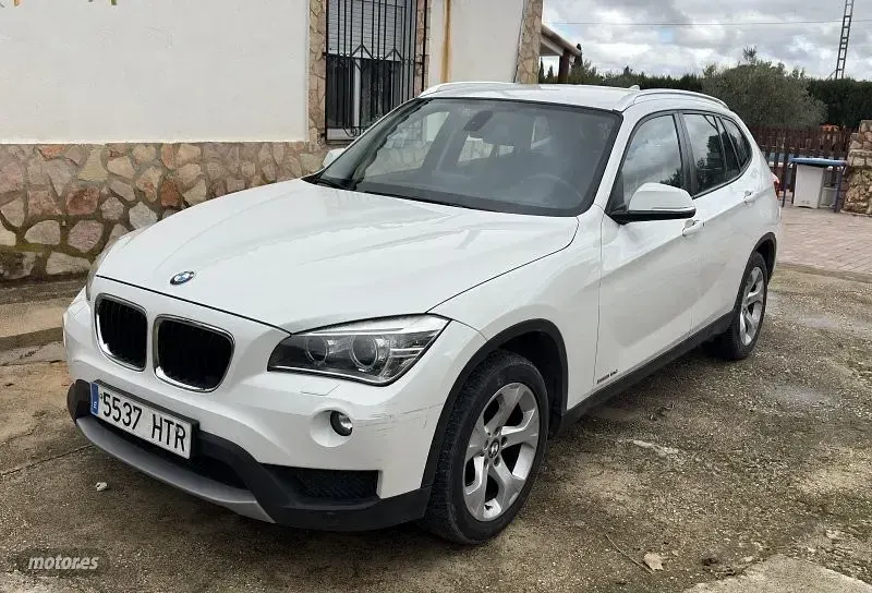 Usado BMW X1 143 CV (105 kW) 2014 Blanco SUV