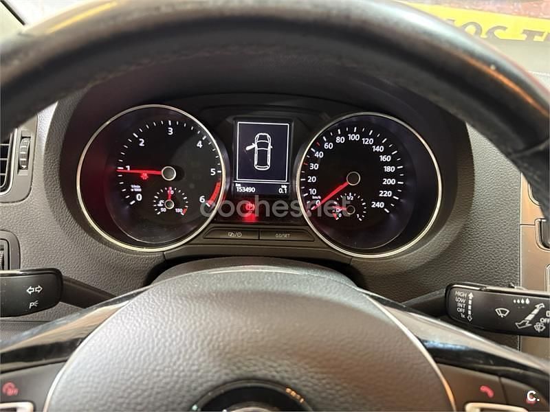 Usado VW Polo Sportline 90 CV (66 kW) 2017 Blanco Berlina