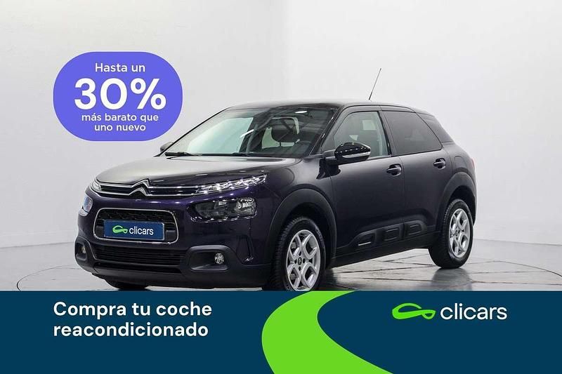 Azul Usado 2019 Citroën C4 Cactus Feel Utilitario | 8890 € (Buen precio) - Imagen 1/4