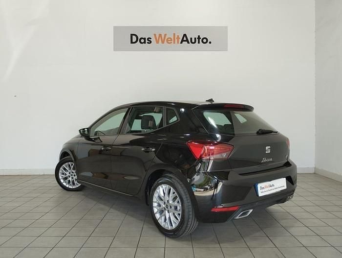 Negro Usado 2024 Seat Ibiza FR | 18.690 € (Precio justo) - Imagen 1/4