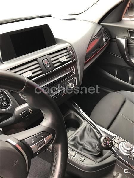 Usado BMW 116 116 CV (85 kW) 2014 Blanco Utilitario