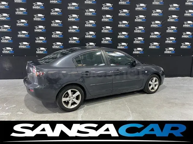Usado Mazda 3 Active 105 CV (77 kW) 2005 Azul Berlina