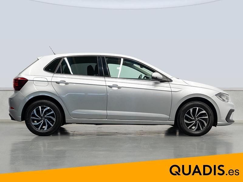 Usado VW Polo Life 95 CV (69 kW) 2022 Gris Berlina