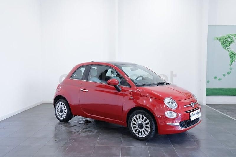 Usado Fiat 500 Dolcevita 70 CV (51 kW) 2022 Rojo Berlina