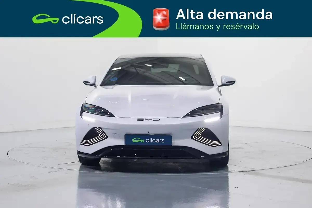 Usado BYD Seal Design 230 kW (313 CV) 2025 Blanco Berlina