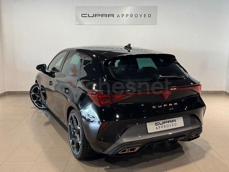 Usado Cupra Leon VZ 272 CV (200 kW) 2024 Negro Utilitario