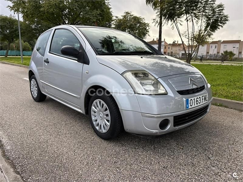 Gris / plata Usado 2007 Citroën C2 Utilitario | 3290 € (Precio justo) - Imagen 1/4