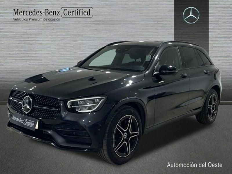 Usado Mercedes GLC220 AMG line 194 CV (142 kW) 2020 Verde SUV