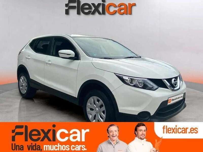 Amarillo Usado 2017 Nissan Qashqai Visia SUV | 15.490 € (Buen precio) - Imagen 1/4