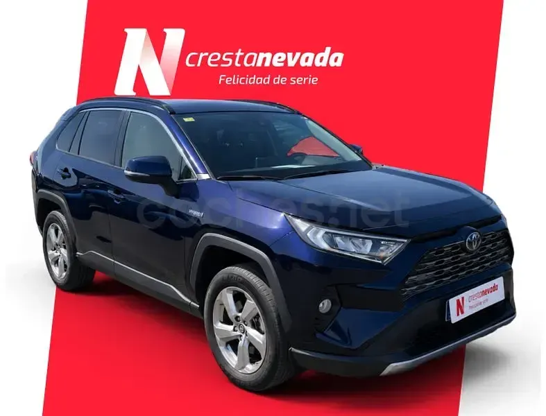 Usado Toyota RAV4 Hybrid Advance 222 CV (163 kW) 2020 Azul SUV