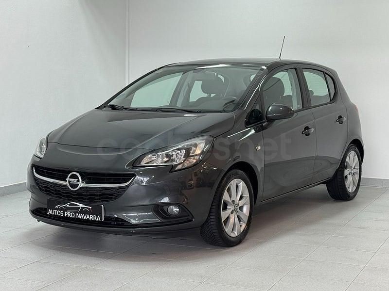 Usado Opel Corsa Selective 100 CV (73 kW) 2018 Gris / plata Utilitario