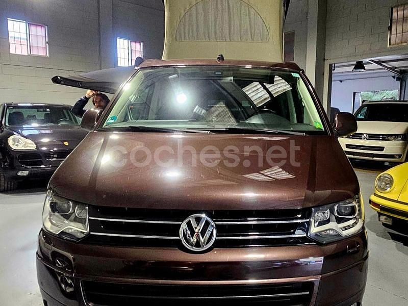 Usado VW California Comfortline 180 CV (132 kW) 2016 Marrón Van