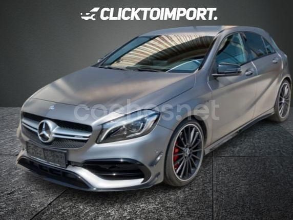 Usado Mercedes A45 AMG 381 CV (280 kW) 2017 Gris / plata Berlina