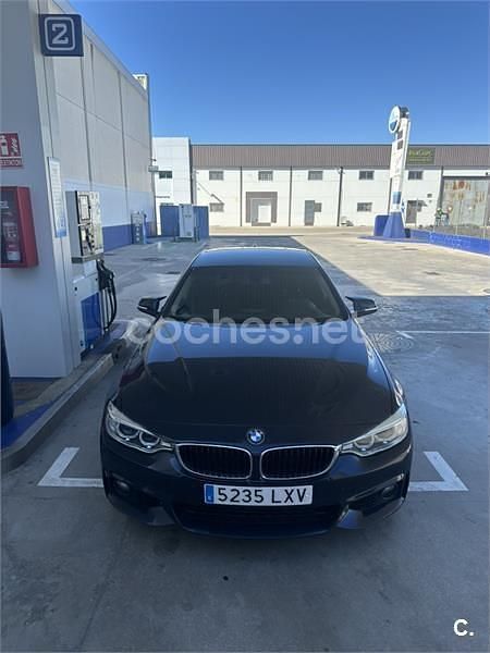 Usado BMW 420 190 CV (139 kW) 2017 Azul Coupe