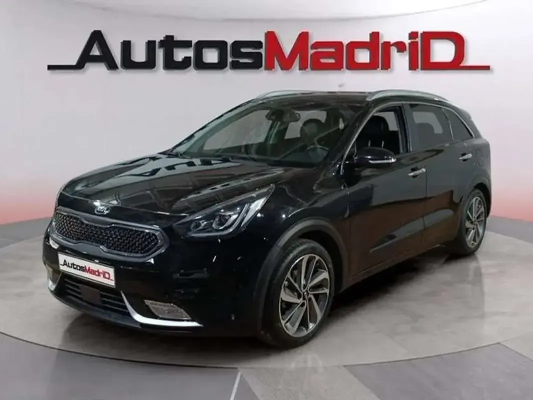 Usado Kia Niro 143 CV (105 kW) 2018 Negro SUV