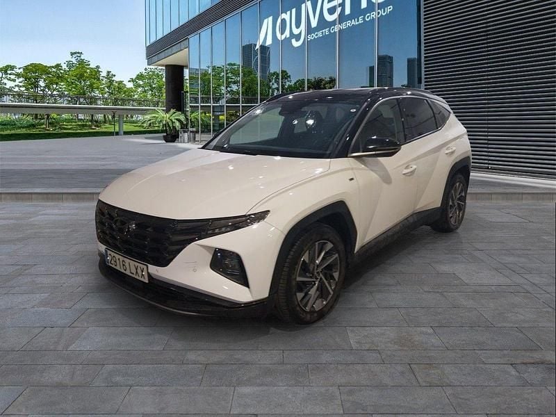 Blanco Usado 2022 Hyundai Tucson SUV | 25.100 € (Precio justo) - Imagen 1/4