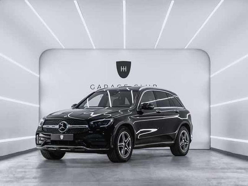 Usado Mercedes GLC300 245 CV (180 kW) 2019 SUV