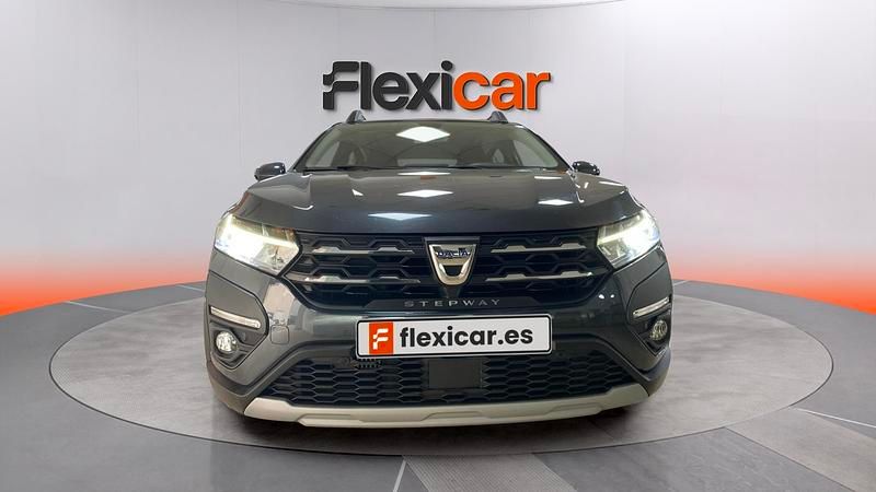 Usado Dacia Sandero Comfort 91 CV (66 kW) 2022 Negro Berlina
