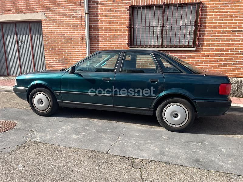 Usado Audi 80 115 CV (84 kW) 1993 Verde Berlina