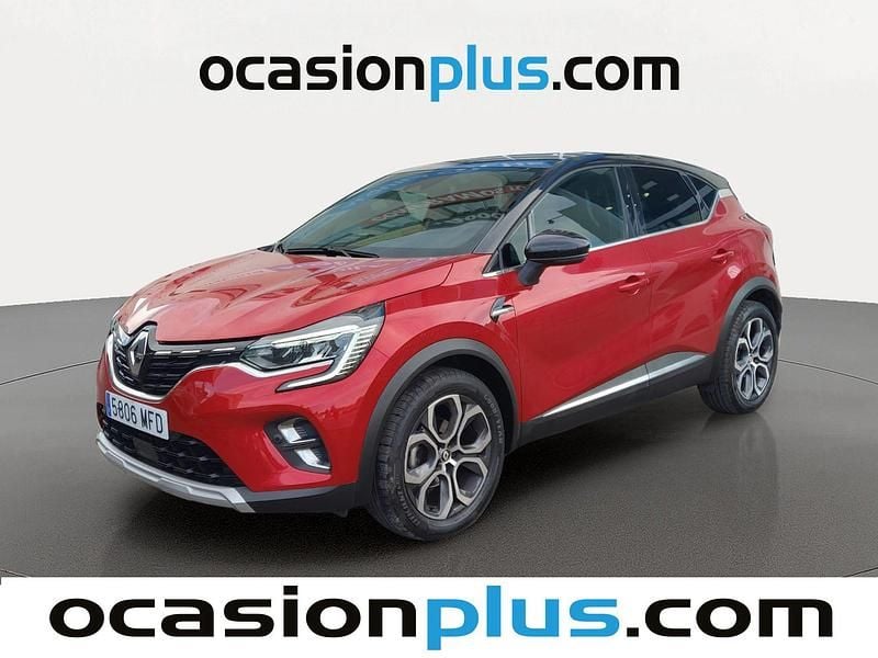 Rojo Usado 2023 Renault Captur Techno SUV | 20.969 € (Precio justo) - Imagen 1/4
