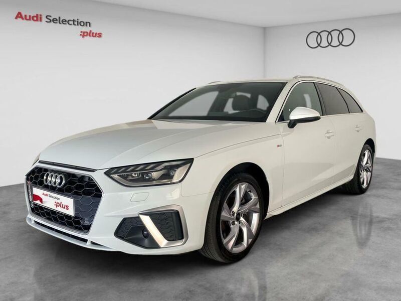 Blanco Usado 2023 Audi A4 S-Line Familiar | 38.900 € (Un poco caro) - Imagen 1/4