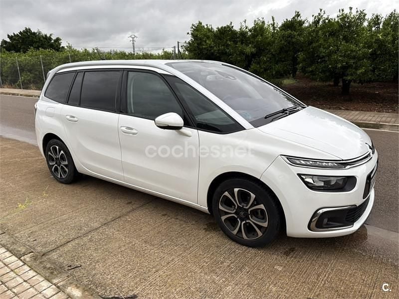 Brugt Citroën C4 SpaceTourer Feel 130 HK (95 kW) 2019 Hvid MPV