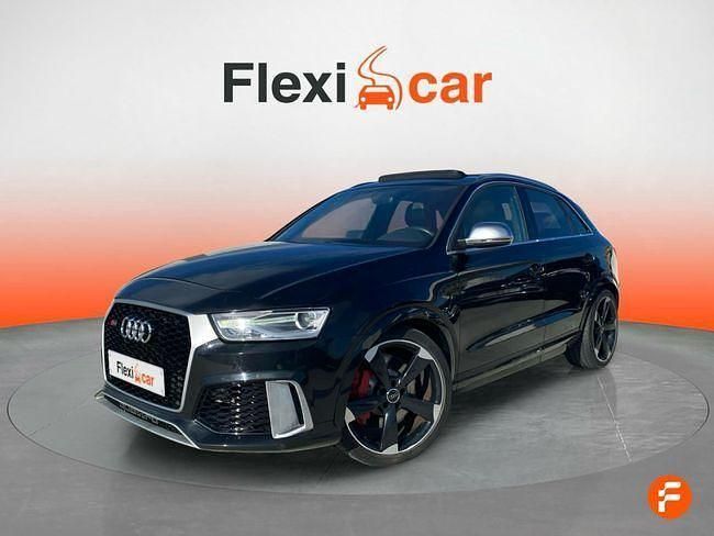 Usado Audi Q3 Premium 184 CV (135 kW) 2016 Negro SUV