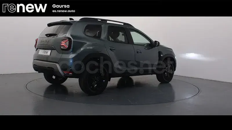 Usado Dacia Duster Extreme 150 CV (110 kW) 2024 Verde SUV
