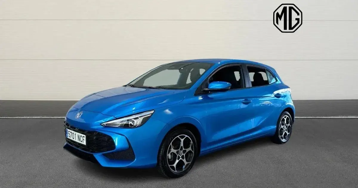 Usado MG MG3 Comfort 116 CV (85 kW) 2025 Utilitario