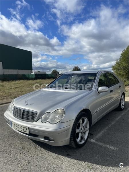 Gris / plata Usado 2001 Mercedes C220 Classic Berlina | 3250 € (Precio justo) - Imagen 1/4