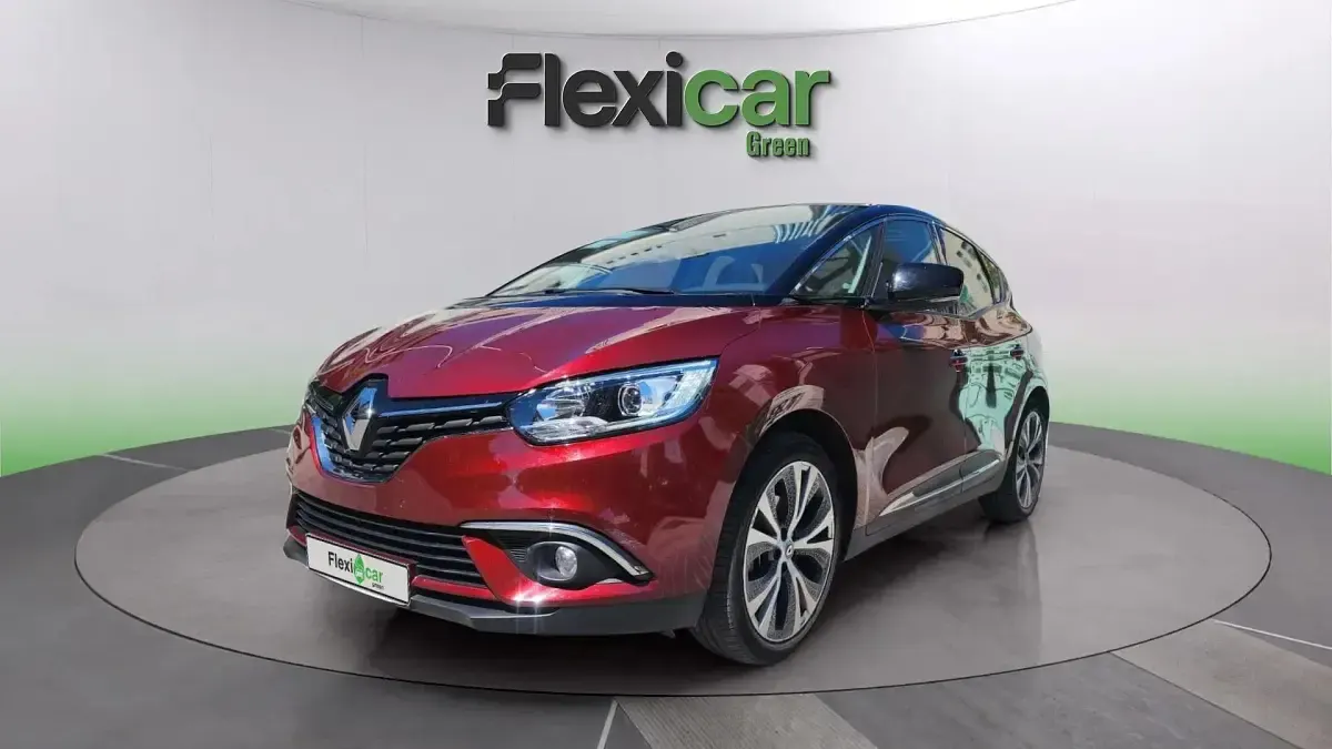 Usado Renault Scenic E-Tech Zen 131 CV (96 kW) 2016 Granate Monovolumen