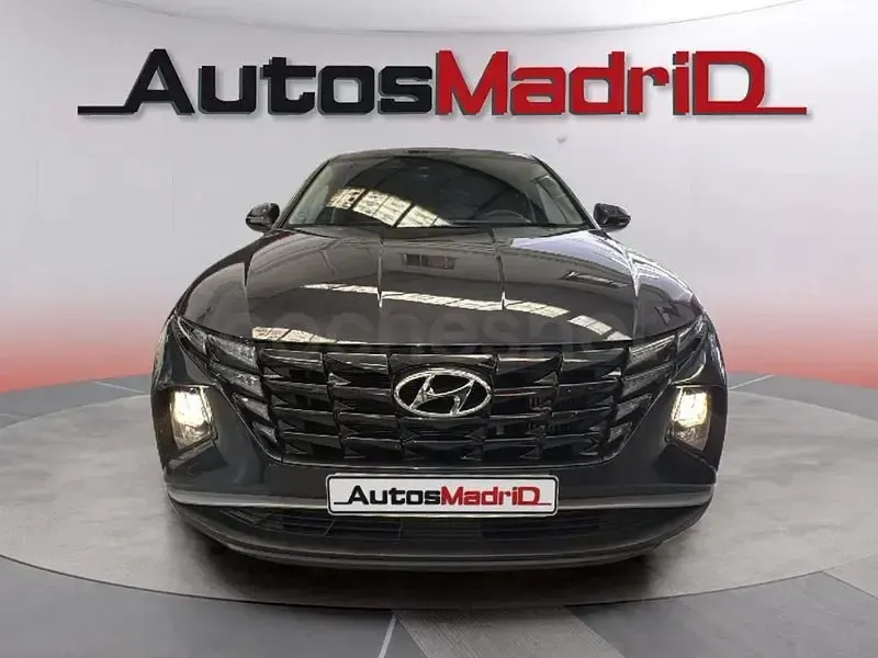 Usado Hyundai Tucson 116 CV (85 kW) 2021 Gris SUV