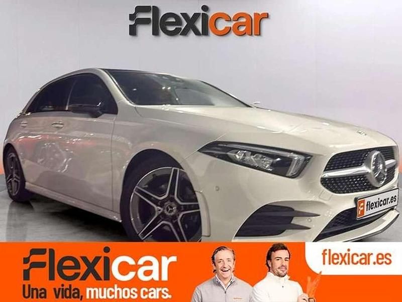 Blanco Usado 2018 Mercedes A180 Utilitario | 22.990 € (Un poco caro) - Imagen 1/4