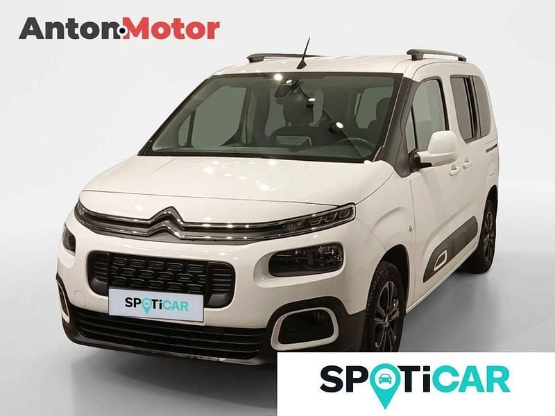 Blanco Usado 2021 Citroën Berlingo Feel Monovolumen | 21.995 € - Imagen 1/4