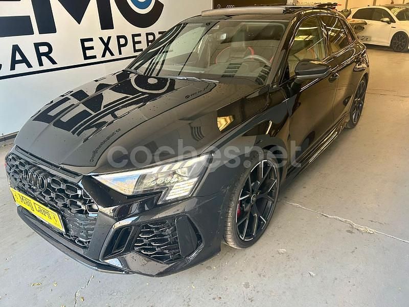 Negro Usado 2023 Audi RS3 Sportback Utilitario | 64.990 € (Precio justo) - Imagen 1/4