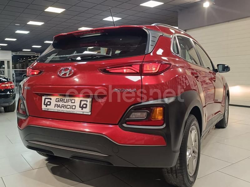 Usado Hyundai Kona 120 CV (88 kW) 2019 Granate SUV