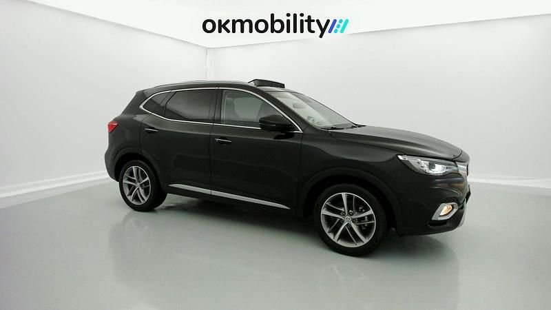 Käytetty MG HS Luxury 162 HP (119 kW) 2023 Musta Katumaasturi